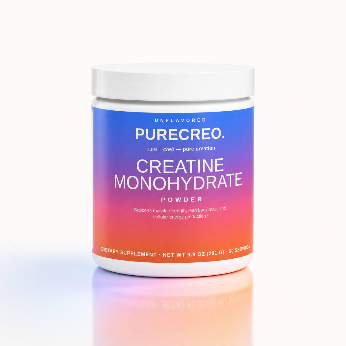 Creatine Monohydrate — Unflavored