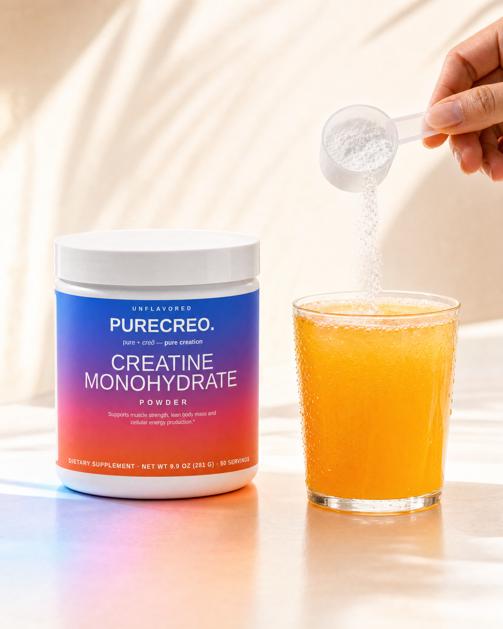 Creatine Monohydrate — Unflavored · 2-Pack (Save 5%)