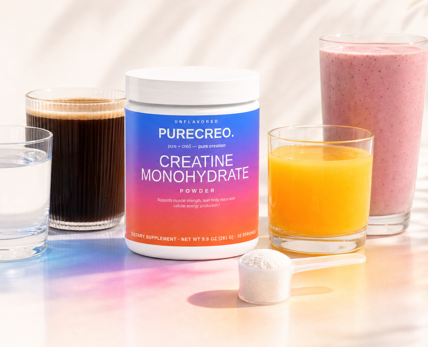 Creatine Monohydrate — Unflavored