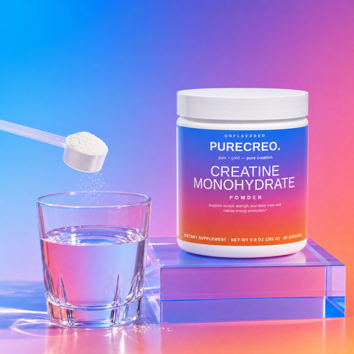 Creatine Monohydrate — Unflavored · 3-Pack (Save 10%)